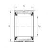 Needle roller bearings - RNA4900-2RSR-XL #1 small image