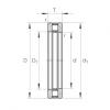 Axial cylindrical roller bearings - 81109-TV #1 small image