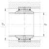 Radial spherical plain bearings - GE120-FO-2RS