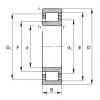 Cylindrical roller bearings - NJ202-E-XL-TVP2