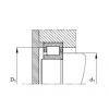 Cylindrical roller bearings - NJ2208-E-XL-TVP2 #3 small image