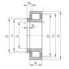 Cylindrical roller bearings - NJ202-E-XL-TVP2 + HJ202-E