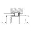 Cylindrical roller bearings - NJ202-E-XL-TVP2 + HJ202-E