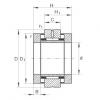 Needle roller/axial cylindrical roller bearings - ZARN2062-TV