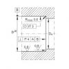 Needle roller/axial cylindrical roller bearings - ZARF1560-L-TV