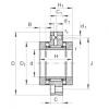 Needle roller/axial cylindrical roller bearings - ZARF2575-TV