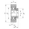 Radial insert ball bearings - RCSMA30/65-XL-FA106