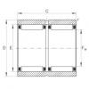 Needle roller bearings - RNAO25X35X26-ZW-ASR1-XL #1 small image