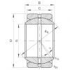 Radial spherical plain bearings - GE34-ZO