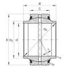 Radial spherical plain bearings - GE30-HO-2RS