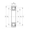 Cylindrical roller bearings - SL182222 #1 small image