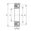 Self-aligning ball bearings - 1211-K-TVH-C3