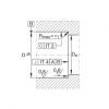 Axial angular contact ball bearings - BSB2047-2Z-SU #5 small image