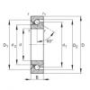 Axial angular contact ball bearings - BSB3062-SU