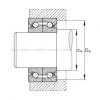 Axial angular contact ball bearings - BSB2562-SU