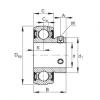 Radial insert ball bearings - SUB205