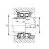 Axial deep groove ball bearings - 54205 + U205