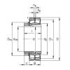 Spherical roller bearings - 21317-E1-XL-K + H317