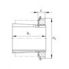 Radial insert ball bearings - UK206