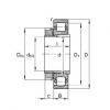 Barrel roller bearings - 20209-K-TVP-C3 + H209