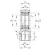 Hydraulic rod ends - GIHRK20-DO