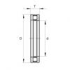 Axial cylindrical roller bearings - RT604