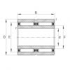 Needle roller bearings - NAO25X42X32-ZW-ASR1-XL