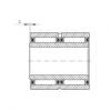 Needle roller bearings - NAO25X42X32-ZW-ASR1-XL