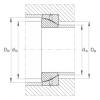 Angular contact spherical plain bearings - GE140-SX