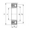 Self-aligning ball bearings - 2207-K-2RS-TVH-C3