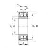 Sealed spherical roller bearings - WS22210-E1-XL-2RSR