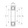 Cylindrical roller bearings - SL192308-XL