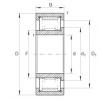 Cylindrical roller bearings - ZSL192308