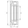 Axial cylindrical roller bearings - RTW602