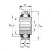 Self-aligning deep groove ball bearings - GVK108-211-KTT-B-AS2/V