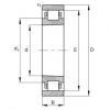 Cylindrical roller bearings - N1008-K-M1-SP