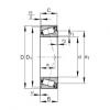 Tapered roller bearings - JK0S040