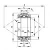 Axial angular contact ball bearings - 234408-M-SP