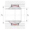 Radial spherical plain bearings - GE35-FW-2RS