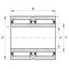 Needle roller bearings - NA69/32-ZW-XL