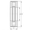 Axial cylindrical roller bearings - RCT17