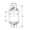 Spherical roller bearings - 222SM150-TVPA