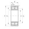 Cylindrical roller bearings - SL014830 #1 small image