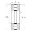 Axial cylindrical roller bearings - 89414-TV