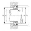 Axial spherical roller bearings - 29317-E1-XL