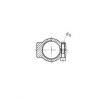 Hydraulic rod ends - GIHRK100-DO #3 small image