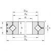 Crossed roller bearings - SX011814 #1 small image