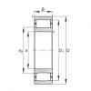 Toroidal roller bearings - C2215-XL