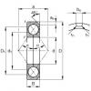 Four point contact bearings - QJ1019-N2-MPA