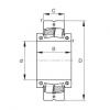 Spherical roller bearings - 231SM360-MA #1 small image